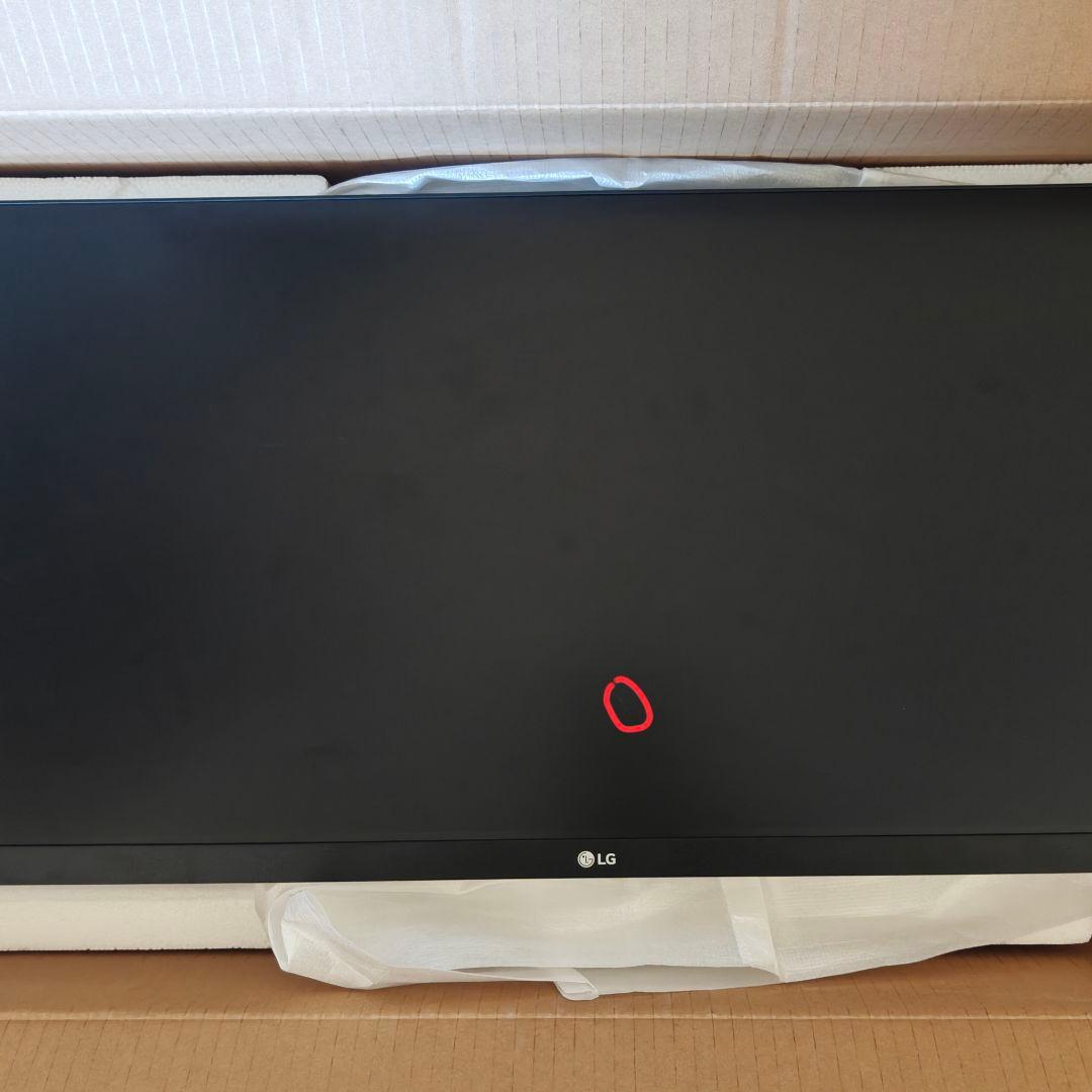 LG ウルトラワイドディスプレイ 本体　29WQ600-W