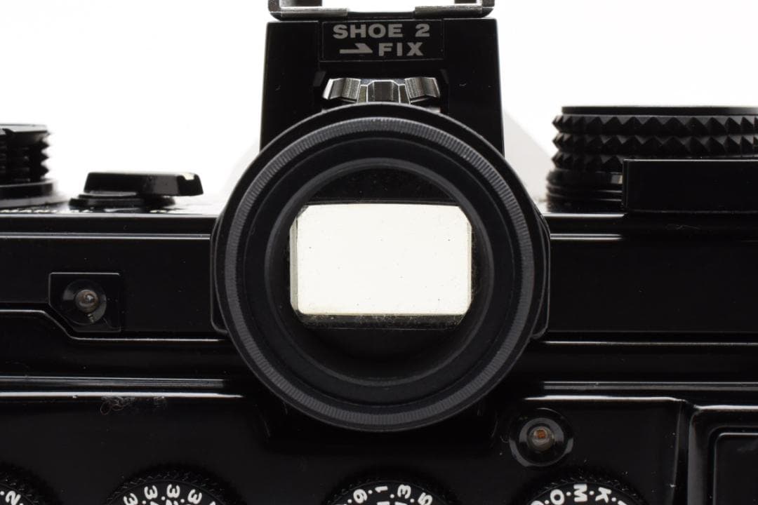 ★各部モルト張り替え済・腐食あり品★ オリンパス OM-2 ボディ #19343