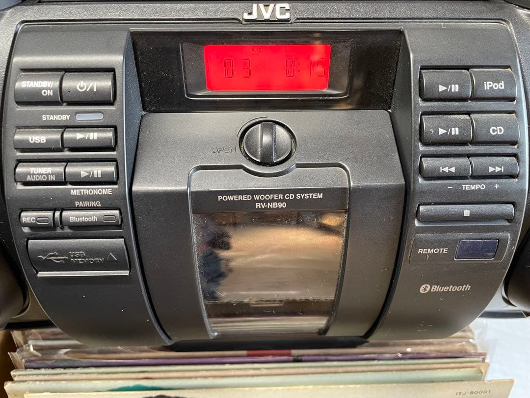 (カ)ビクター　RV-NB90 リモコン付
