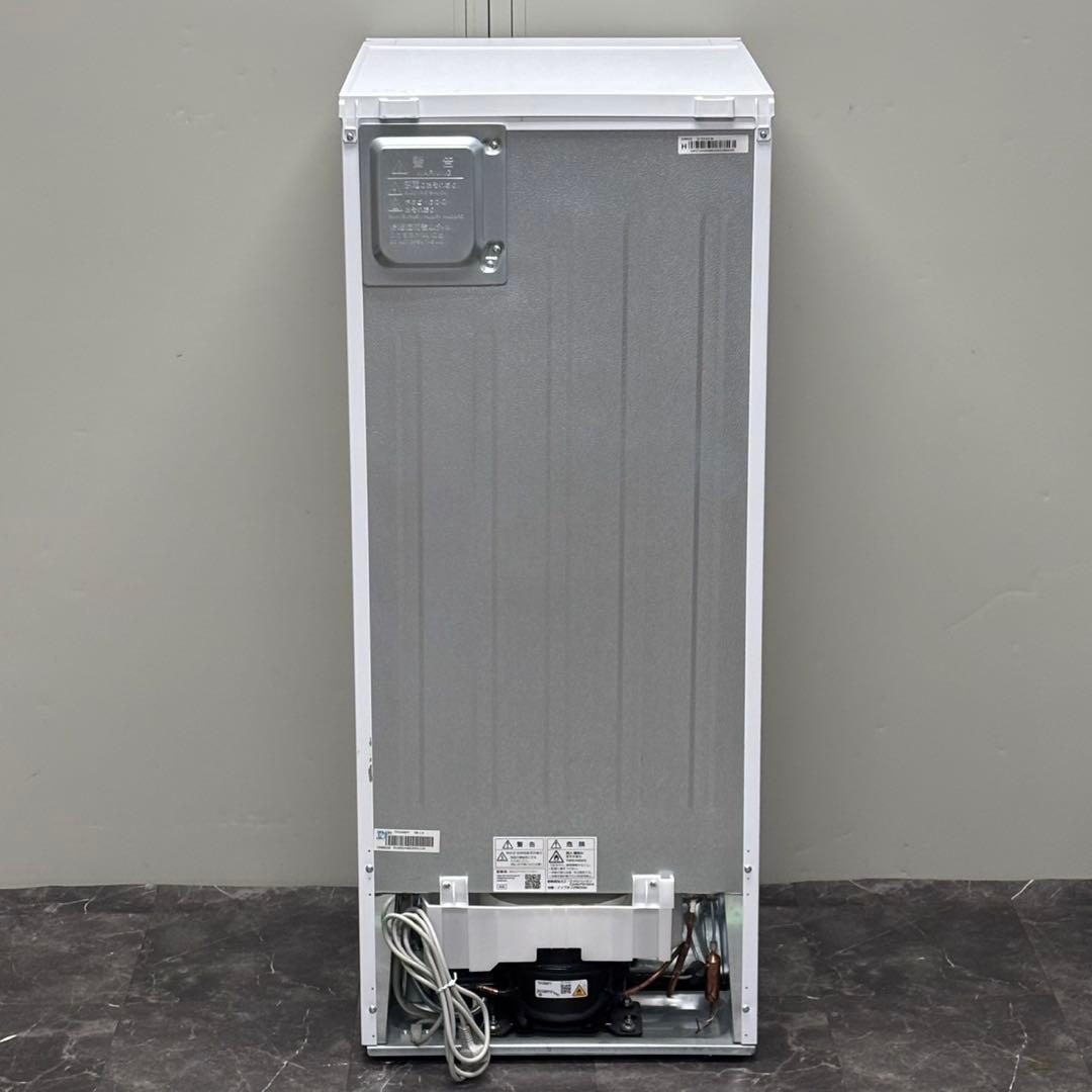 ◯ 送料込！設置対応◎2022SHARP 152L冷凍冷蔵庫 SJ-D15H-W