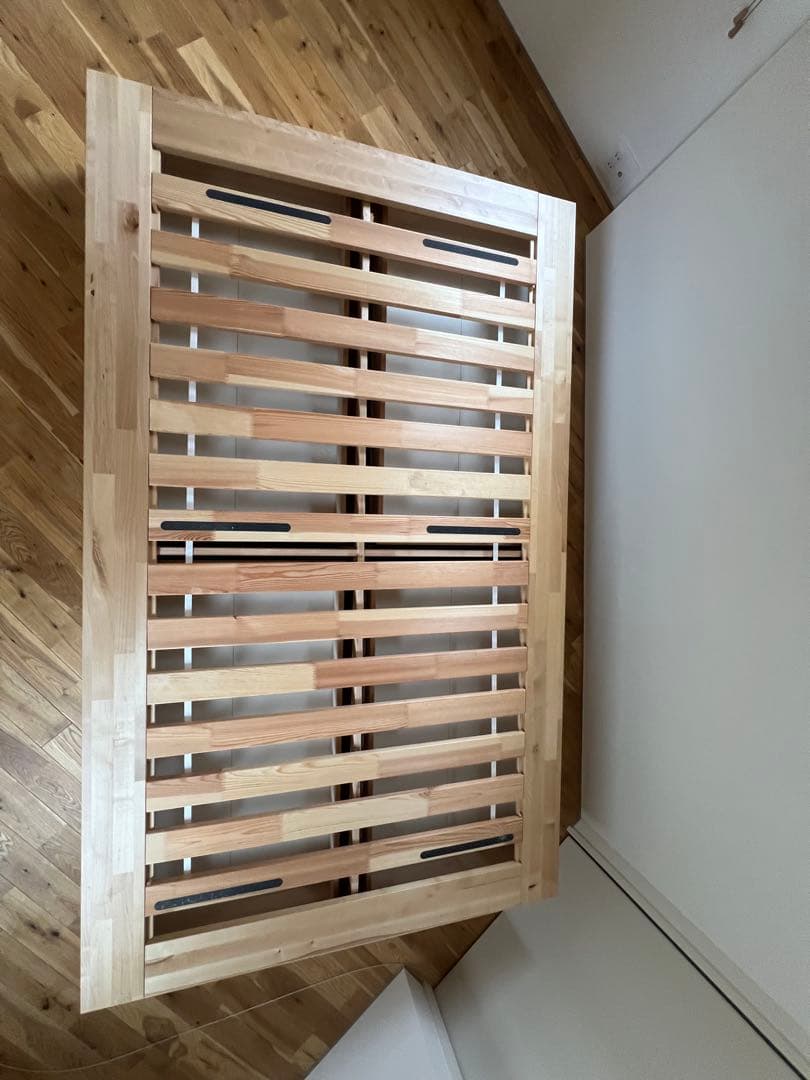 【たつさん専用】IKEA MANDAL ベッドフレーム 120×202cm