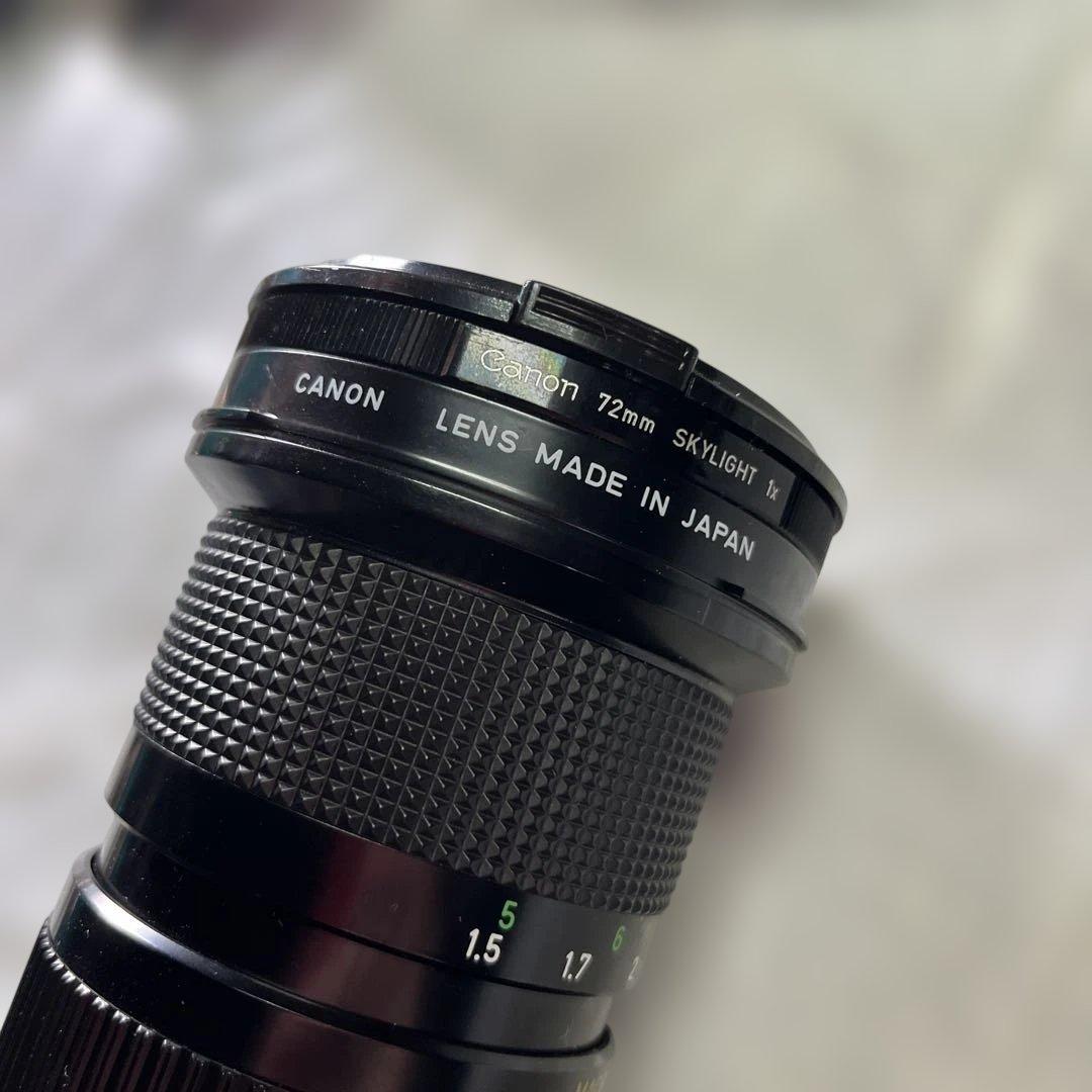 美品　キャノンF-1 フィルムカメラ New FDレンズ　ズームレンズ　セット
