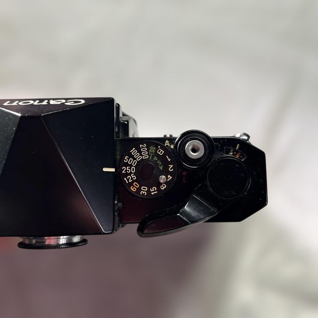 美品　キャノンF-1 フィルムカメラ New FDレンズ　ズームレンズ　セット