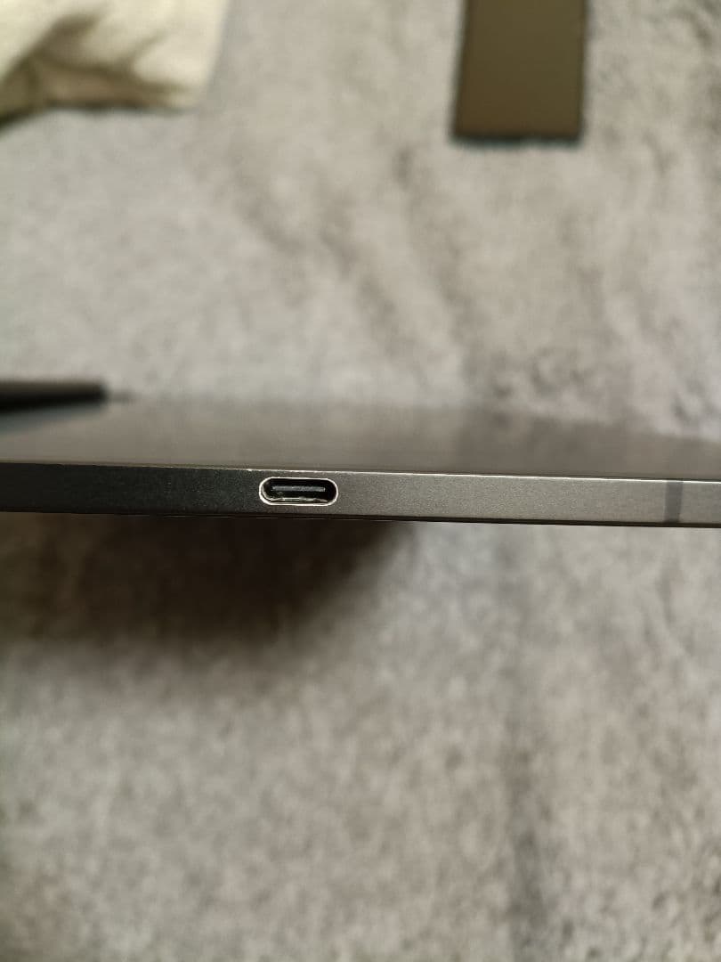 （中古）Samsung Galaxy Tab S8+ 本体 純正カバー付