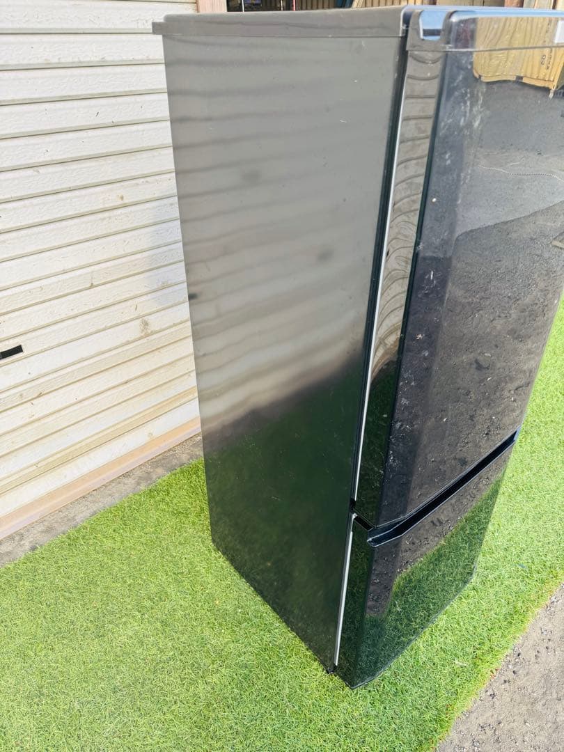 福岡発　MITSUBISHI 三菱 冷蔵庫 冷凍庫 動作品 2ドア 146L
