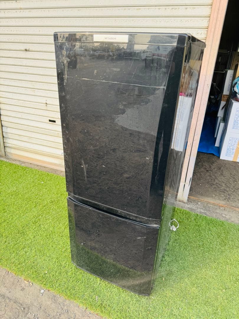 福岡発　MITSUBISHI 三菱 冷蔵庫 冷凍庫 動作品 2ドア 146L