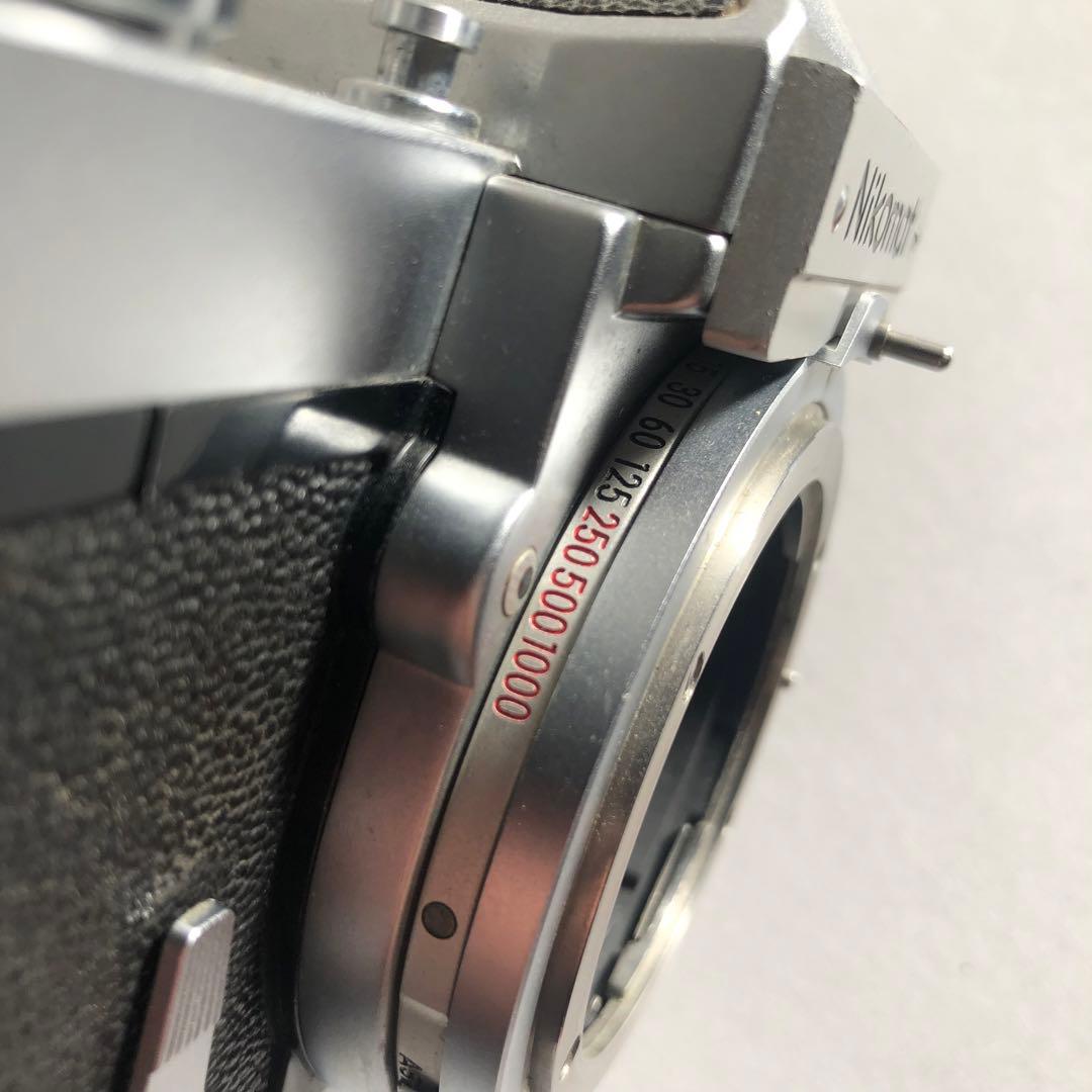 【希少品】 一眼レフ カメラ Nikomat FTn ニコマット Nikon