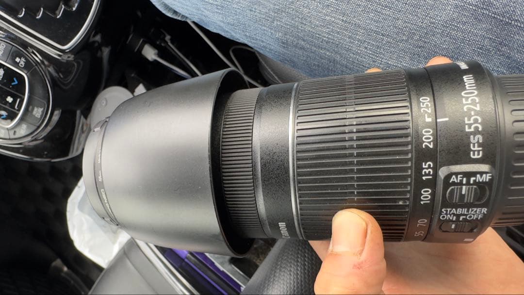 レンズ(ズーム) ef-s55-250mm f4-5.6 is stm