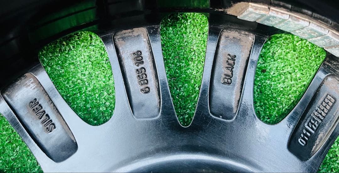 MINI ミニ クーパー ビクトリースポーク 純正OP ホイール タイヤ 4本