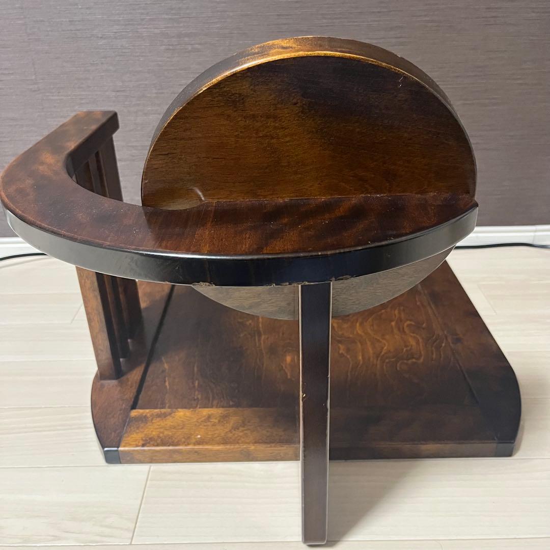 希少　星野民藝 座椅子 二脚セット 民芸家具 無垢材 和家具　星野民芸