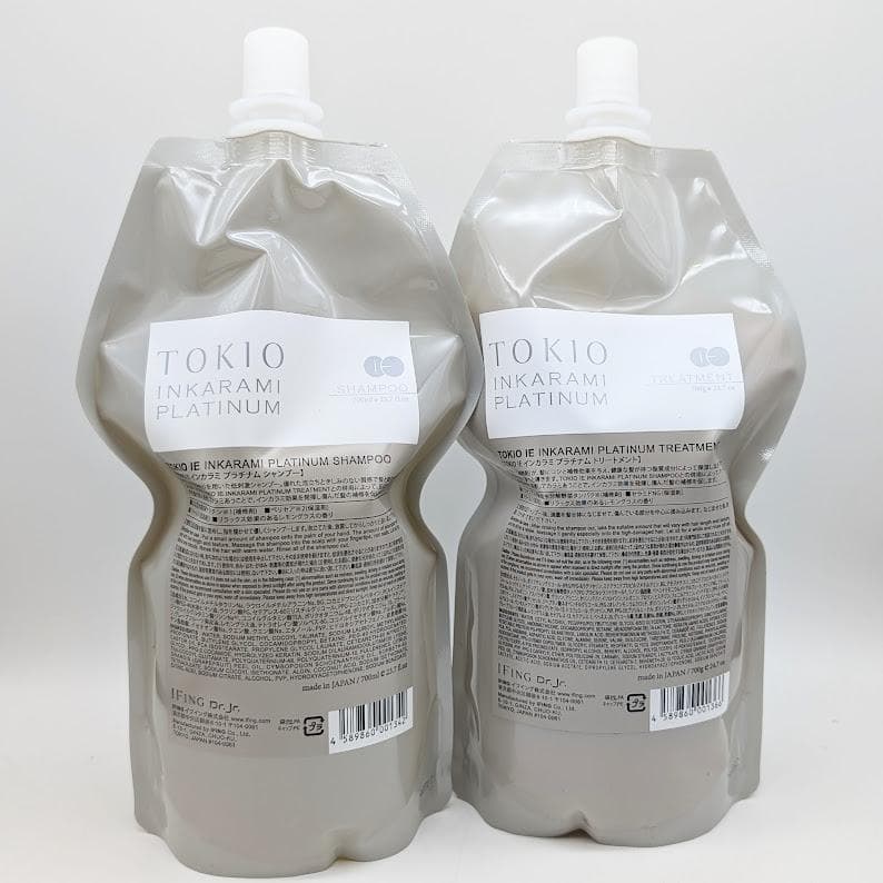 TOKIO トキオ インカラミ プラチナム シャンプー・トリートメント/ 700
