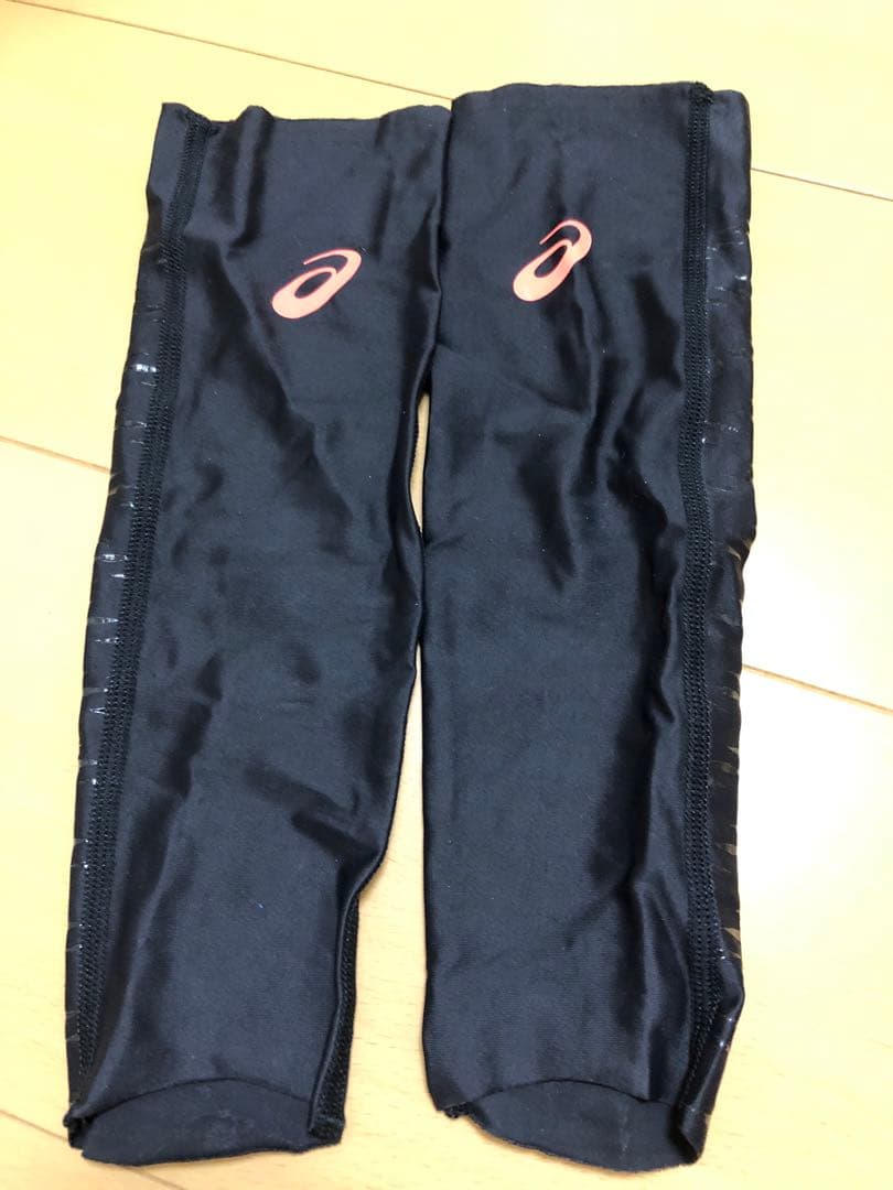 アシックス　メタスピードアパレル　メタスピードカーフサポート　中古品