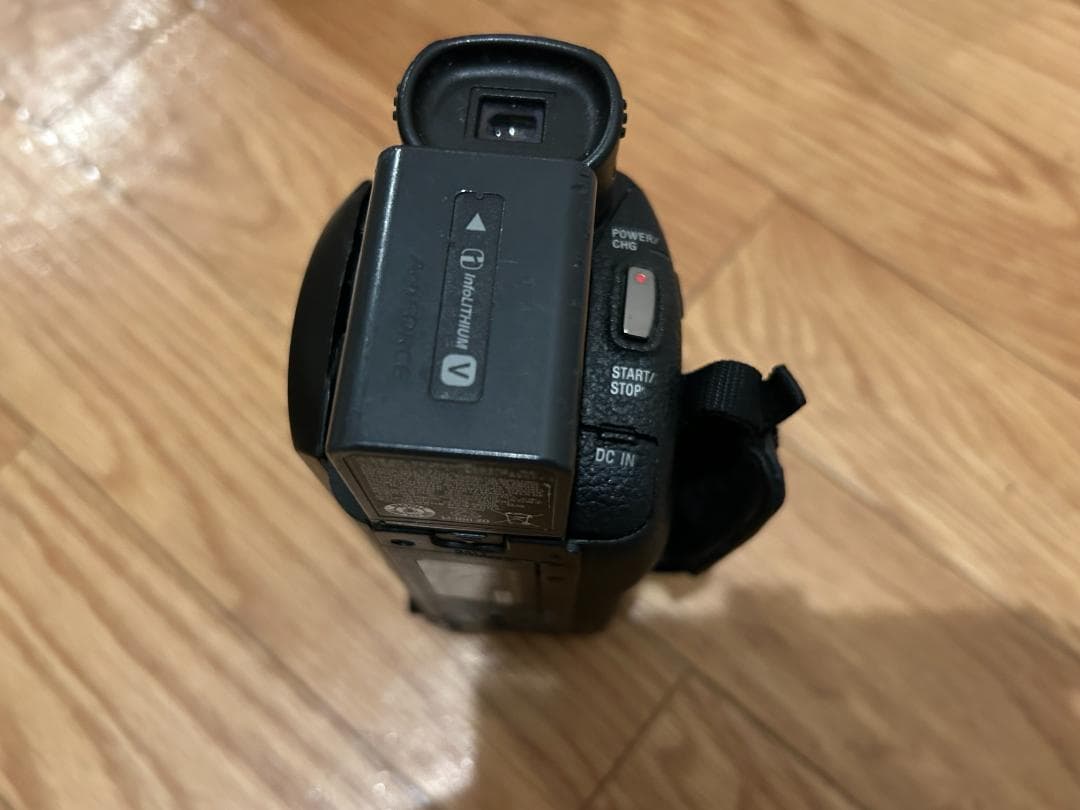 SONY ソニー FDR-AX60 ビデオカメラ ブラック ジャンク