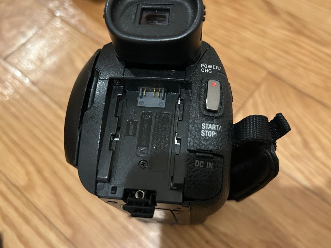 SONY ソニー FDR-AX60 ビデオカメラ ブラック ジャンク