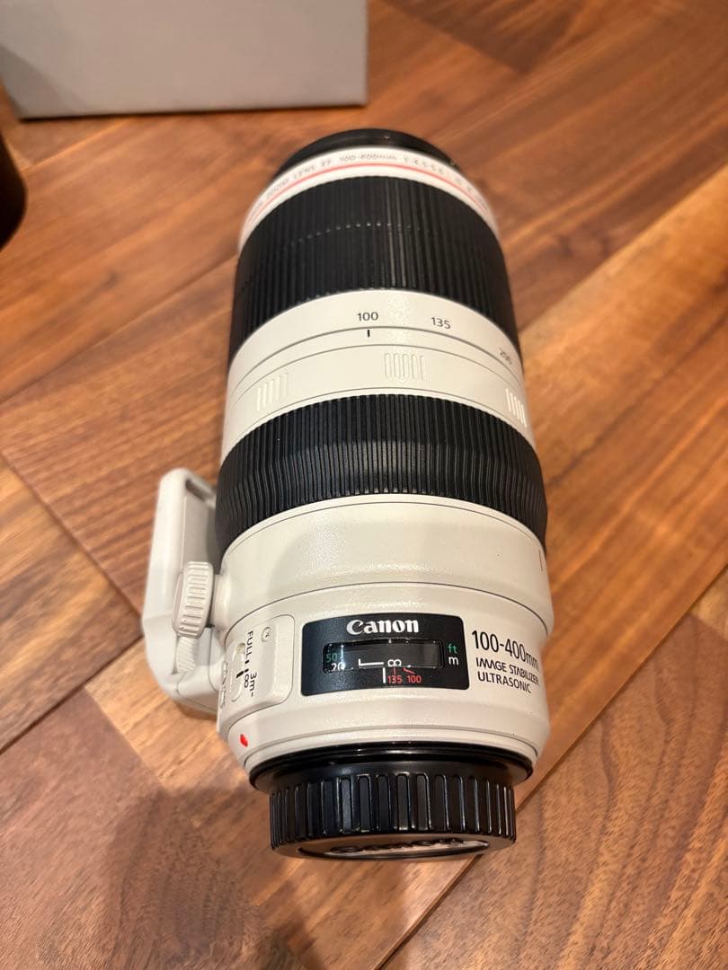 Canon EF100-400mm f4.5-5.6L IS II ＋おまけ付