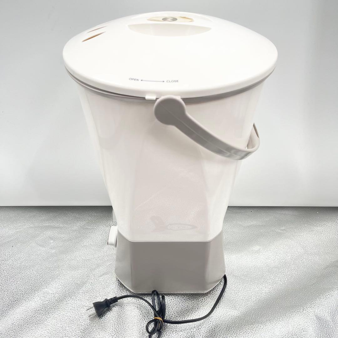 ウォッシュボーイ TOM-12W 小型洗濯機 バケツ型 簡易洗濯器