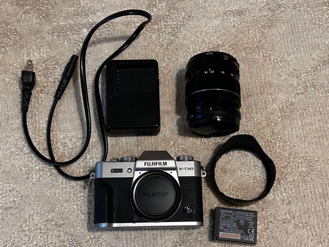 IMANさん専用 Fujifilm X-T20 18-55mm ズームレンズ