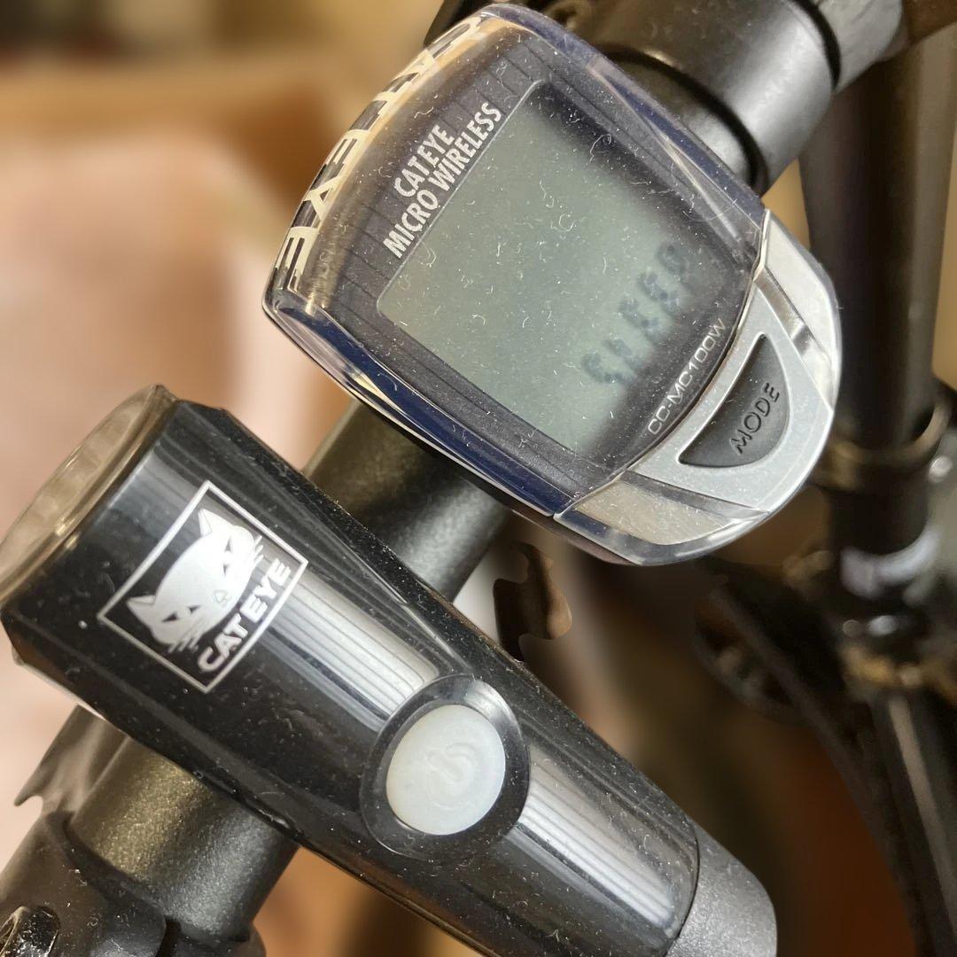 ダホン　SPEED P8 室内保管　使用少ない　シートポスト純正空気入れ