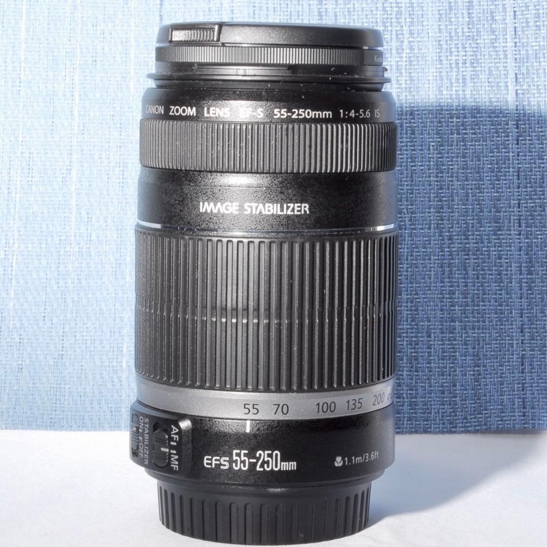 ⭐️超美品‼⭐️ キャノン EF-S 55-250mm F4-5.6 IS