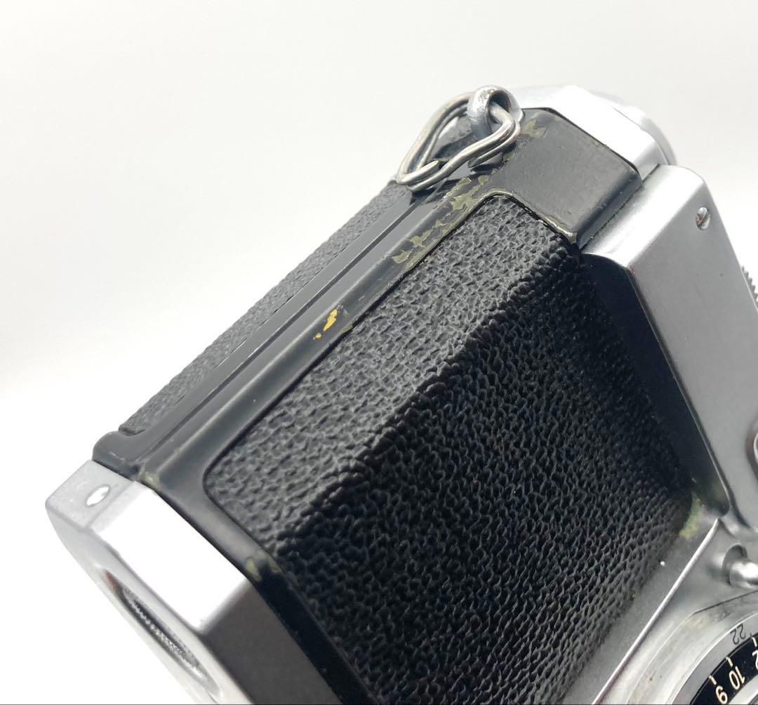 【完動品 美品】Nikon S2 後期 ブラックダイヤル NIKKOR-H F2