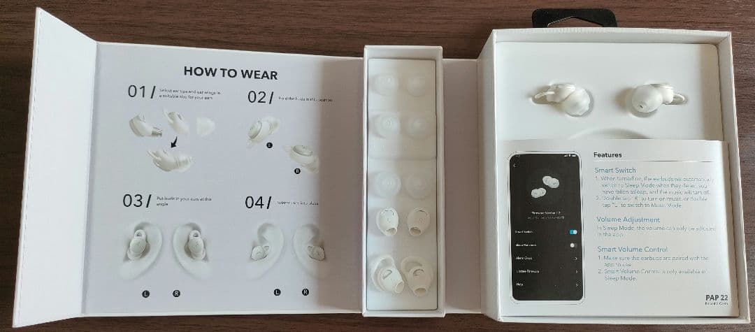 イヤホン ANKER Soundcore  Sleep a10