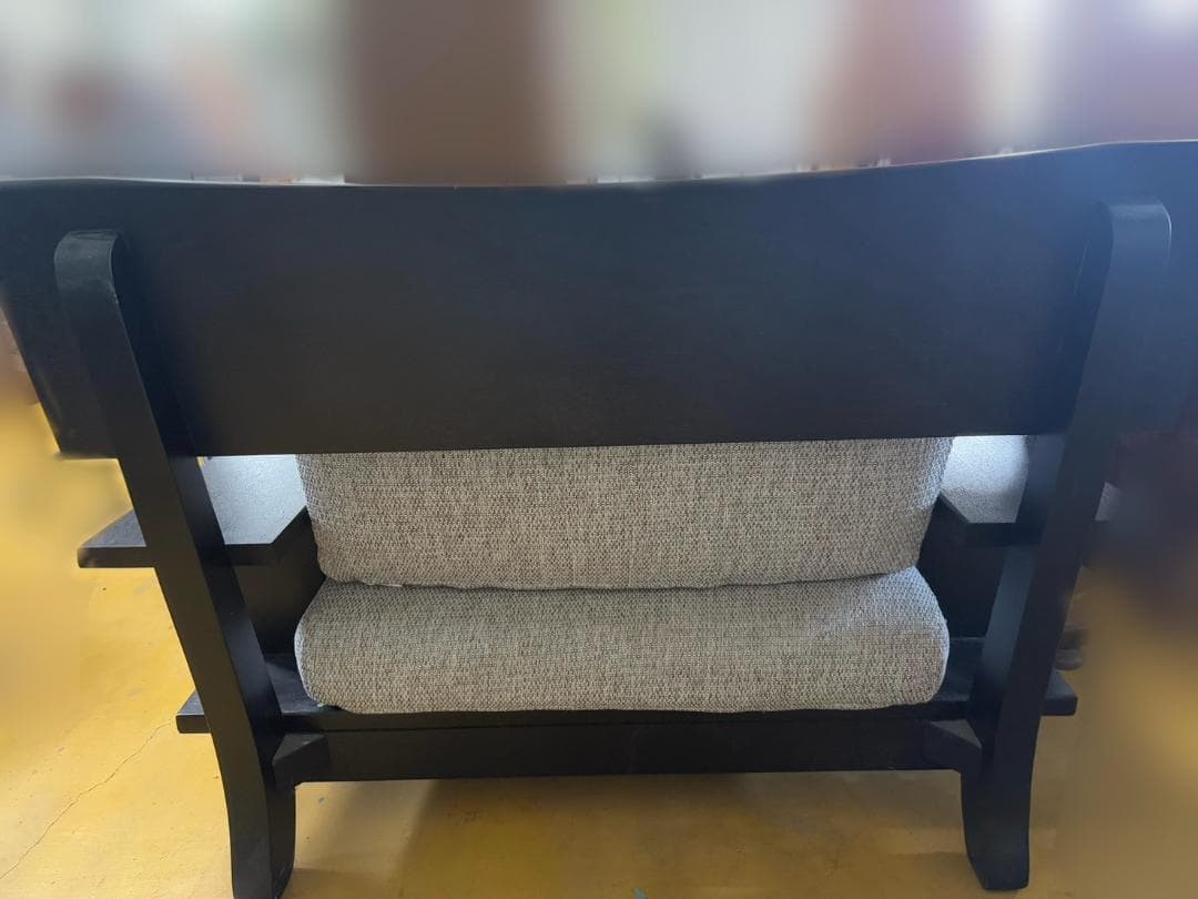 ニトリ アケビ 一人掛けソファー ローソファー