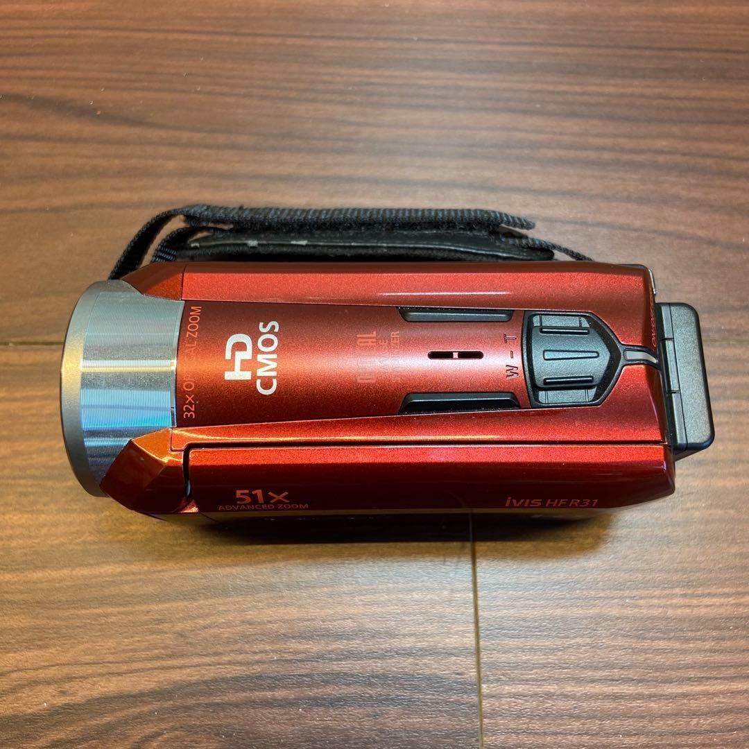 Canon デジタルビデオカメラ iVIS HF R31 ほぼ新品 3402