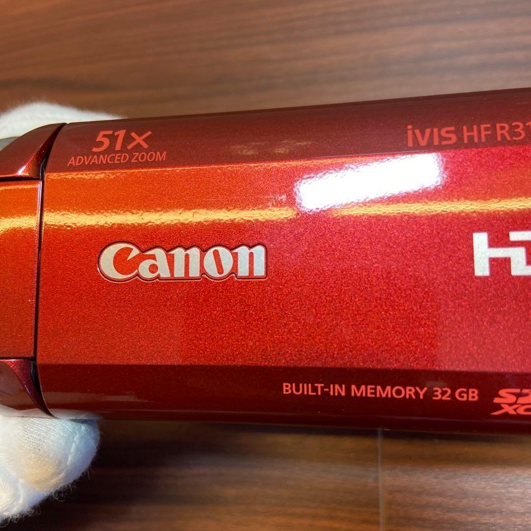 Canon デジタルビデオカメラ iVIS HF R31 ほぼ新品 3402