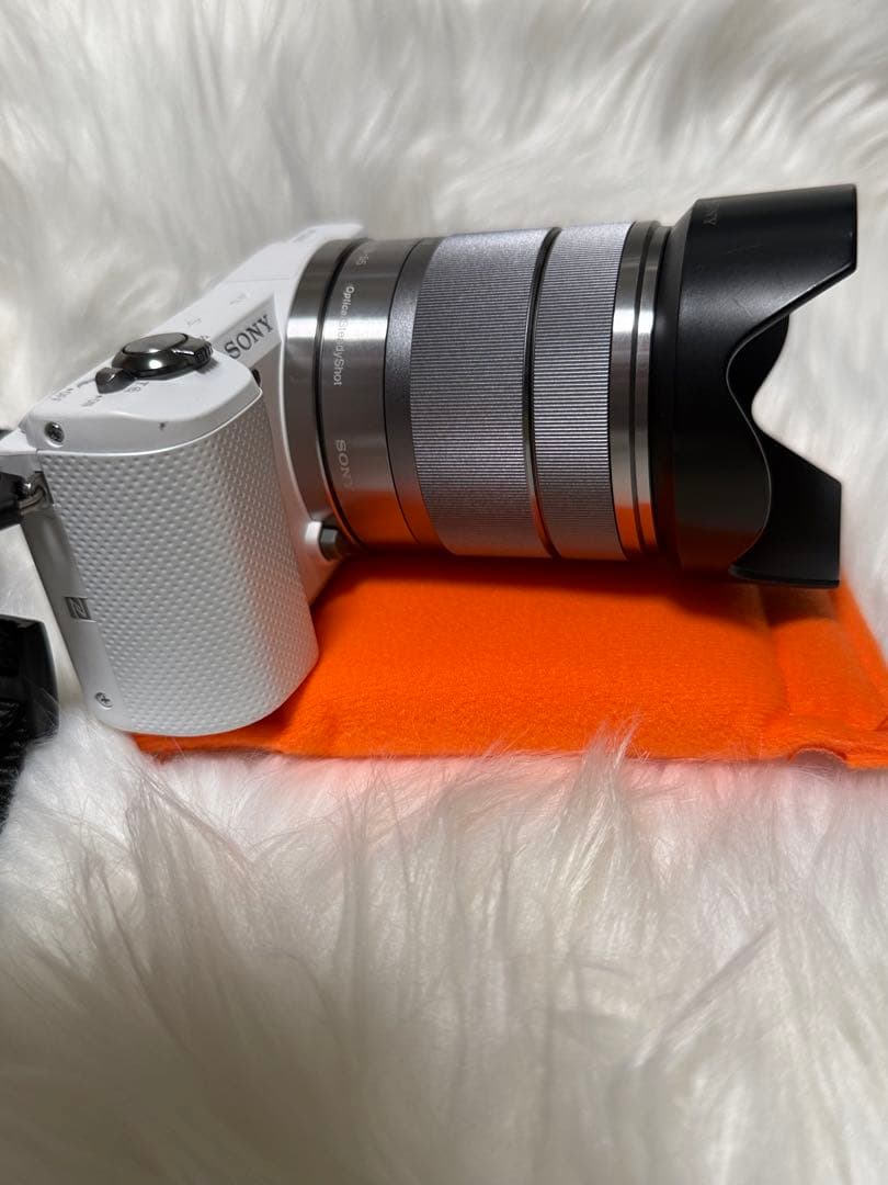 SONY a5000 パワーズームレンズキット ホワイト　本体