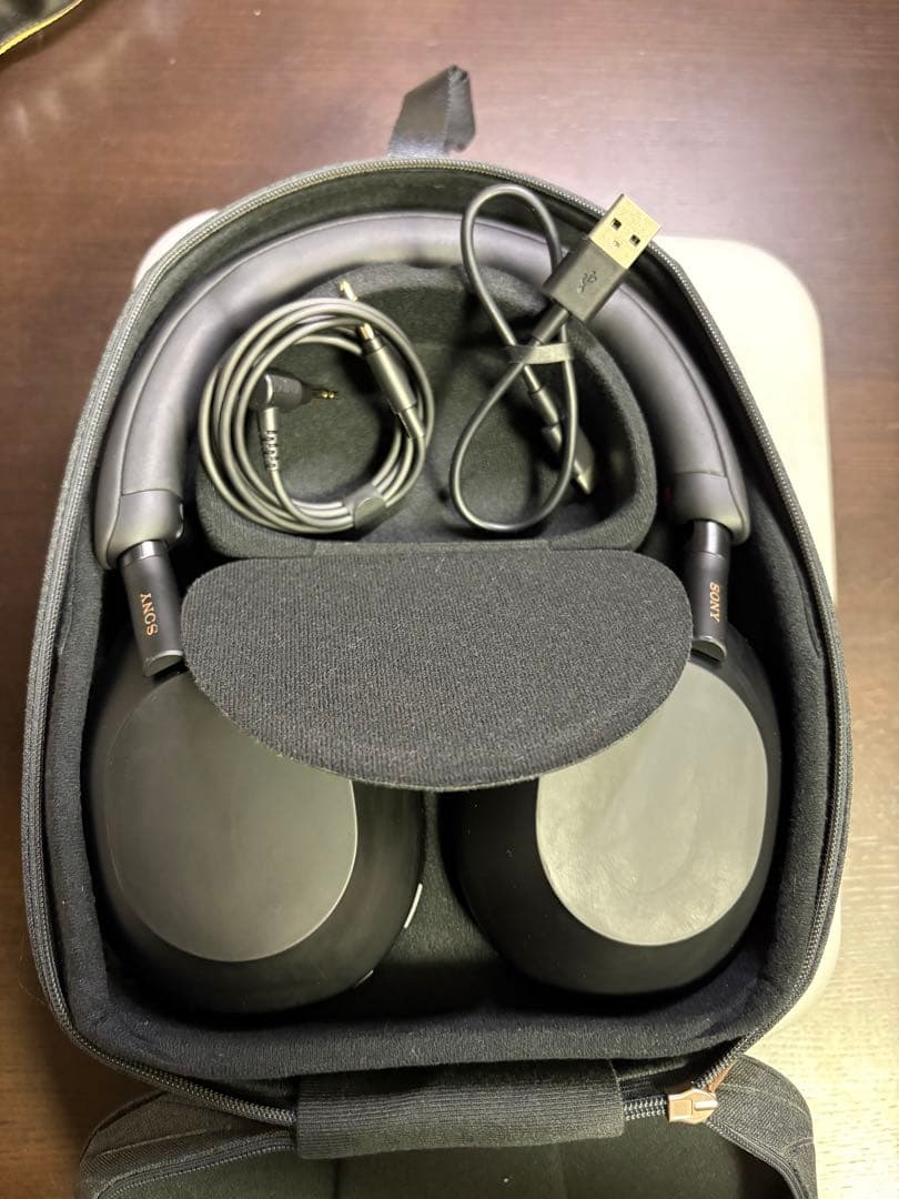 SONY WH-1000MX5 ワイヤレスヘッドホン ブラック