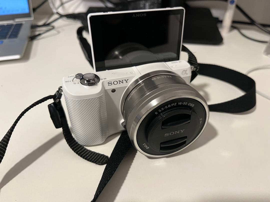 SONY α ミラーレス一眼カメラ ホワイト E 16-50mm