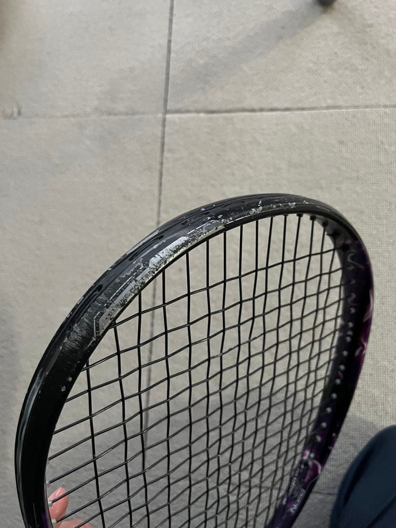 ソフトテニスラケット　ジオブレイク80s