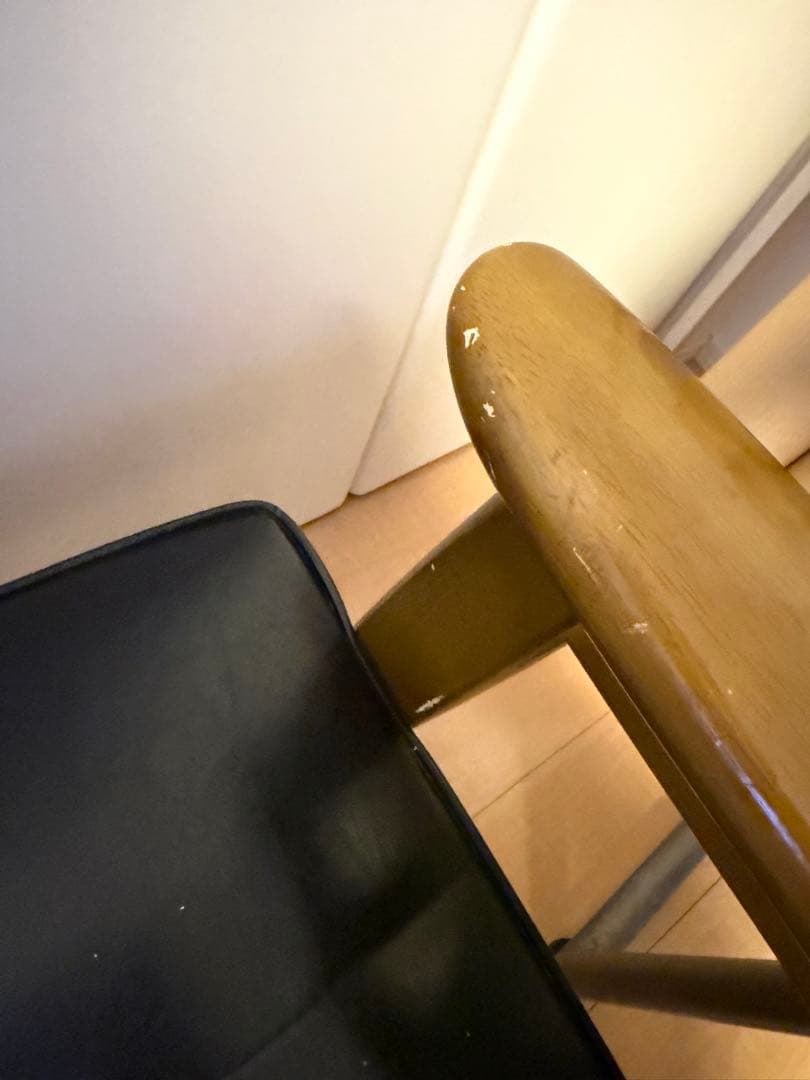 カリモク60 kチェア 2シーター ブラック 椅子 ダイニング ソファ