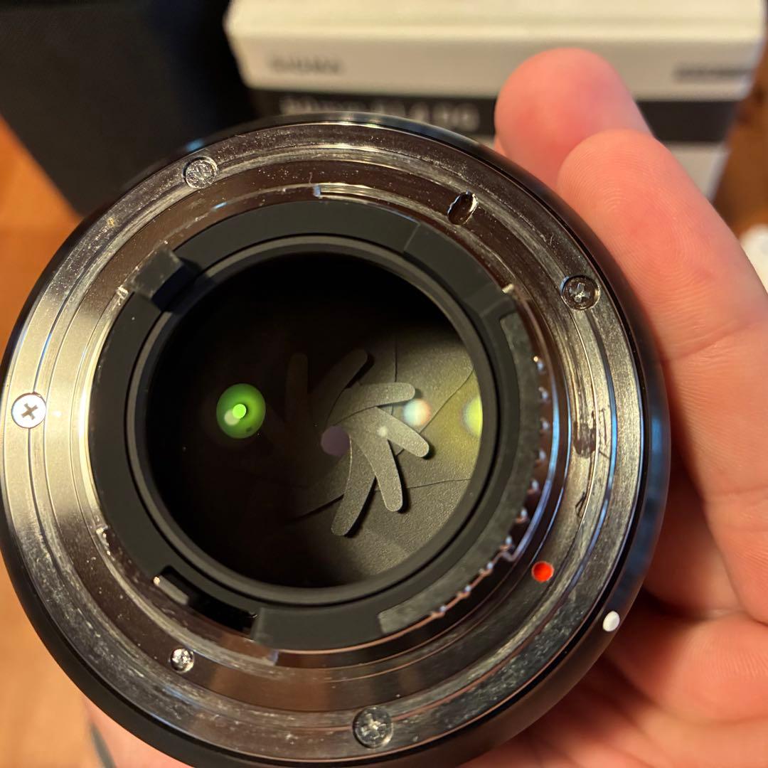 SIGMA 50mm F1.4 DG レンズ F/NIKON