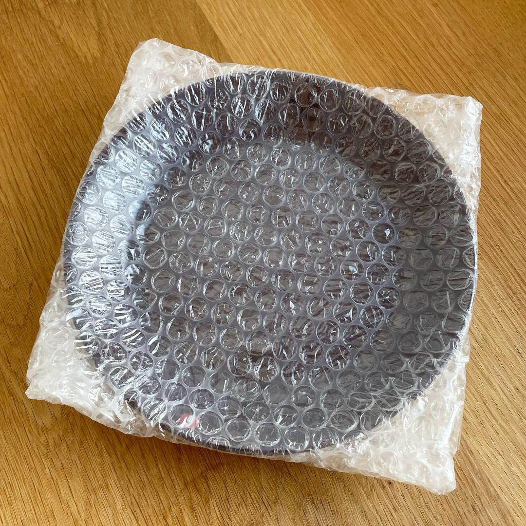 新品 廃盤  ダークライラック プレート 17cm ティーマ