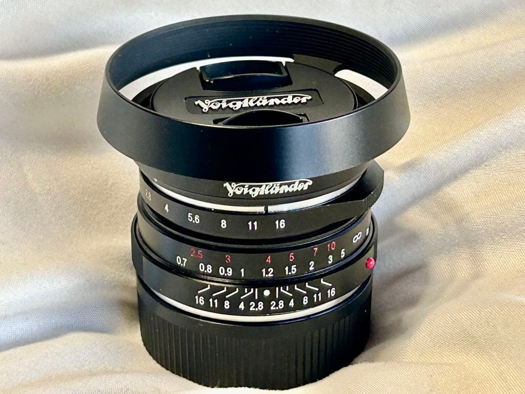 レンズ(単焦点) NOKTON classic 35mm f1.4 SC ll VM