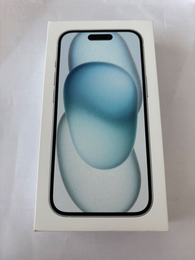 [買うなら今‼️]Apple iPhone 15 本体 ブルー 箱付き