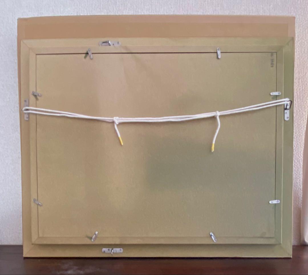 ★レザンドリー風景 林朝路 油彩8号 フランス在住