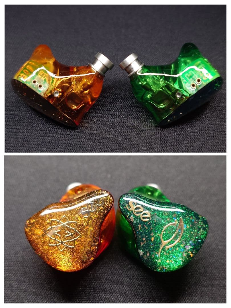 SeeAudio Bravery24 インイヤーイヤホン IEM