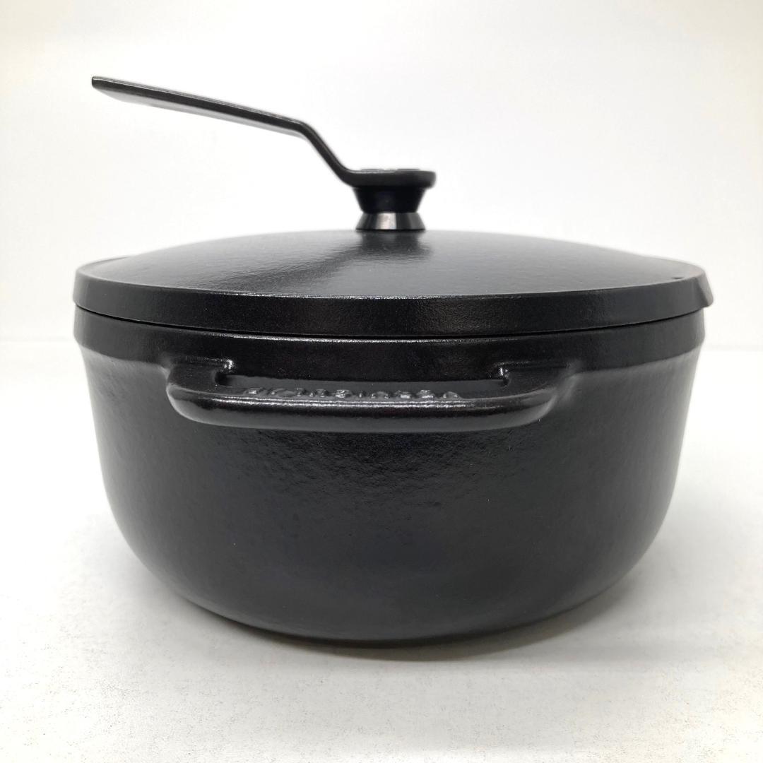 美品　VERMICULAR バーミキュラ　鋳物ホーロー鍋　オーブンポット2