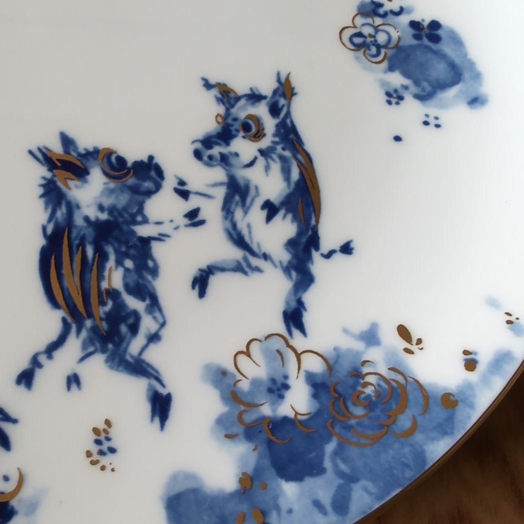 マイセンイヤープレート2007