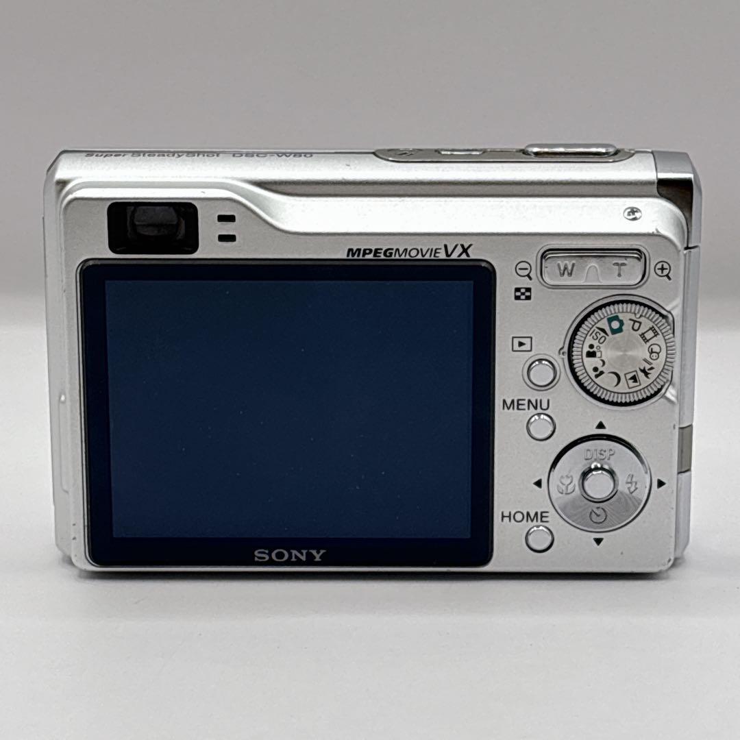 ✨希少・動作品✨SONY Cyber-shot DSC-W80 コンデジ Y2K