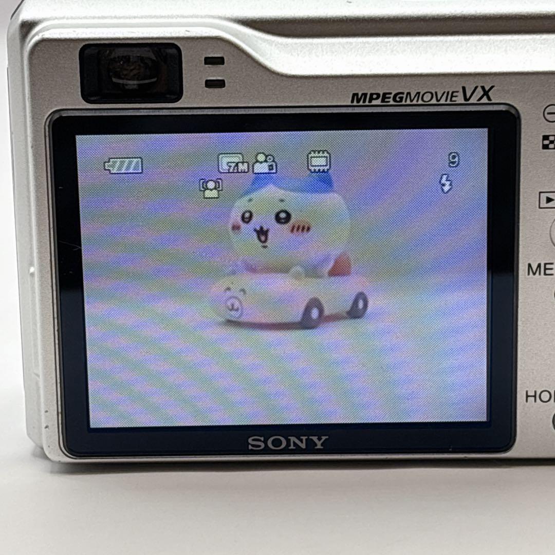 ✨希少・動作品✨SONY Cyber-shot DSC-W80 コンデジ Y2K