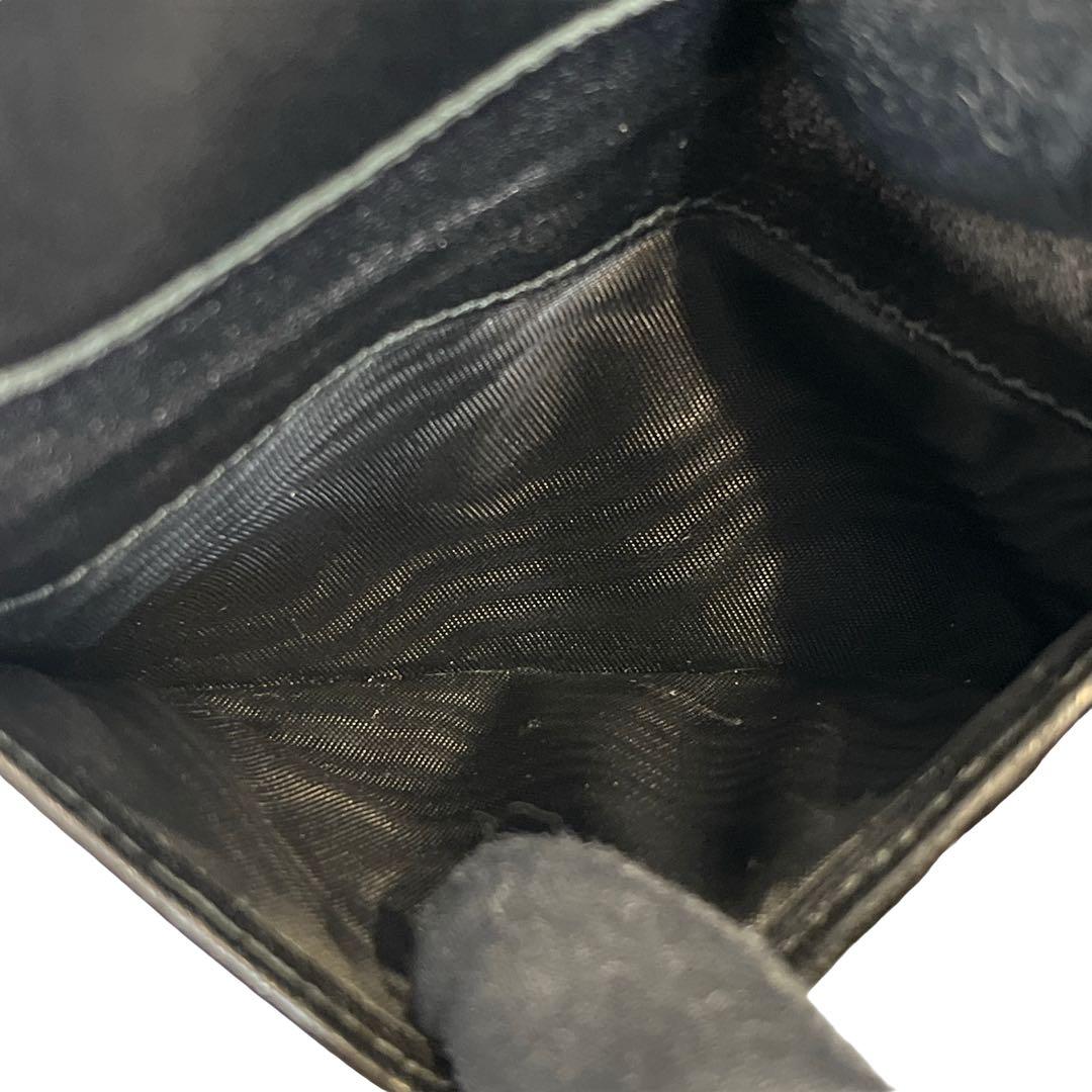 レアタイプ✨ボッテガヴェネタ カードケース 名刺入れ イントレチャート 黒