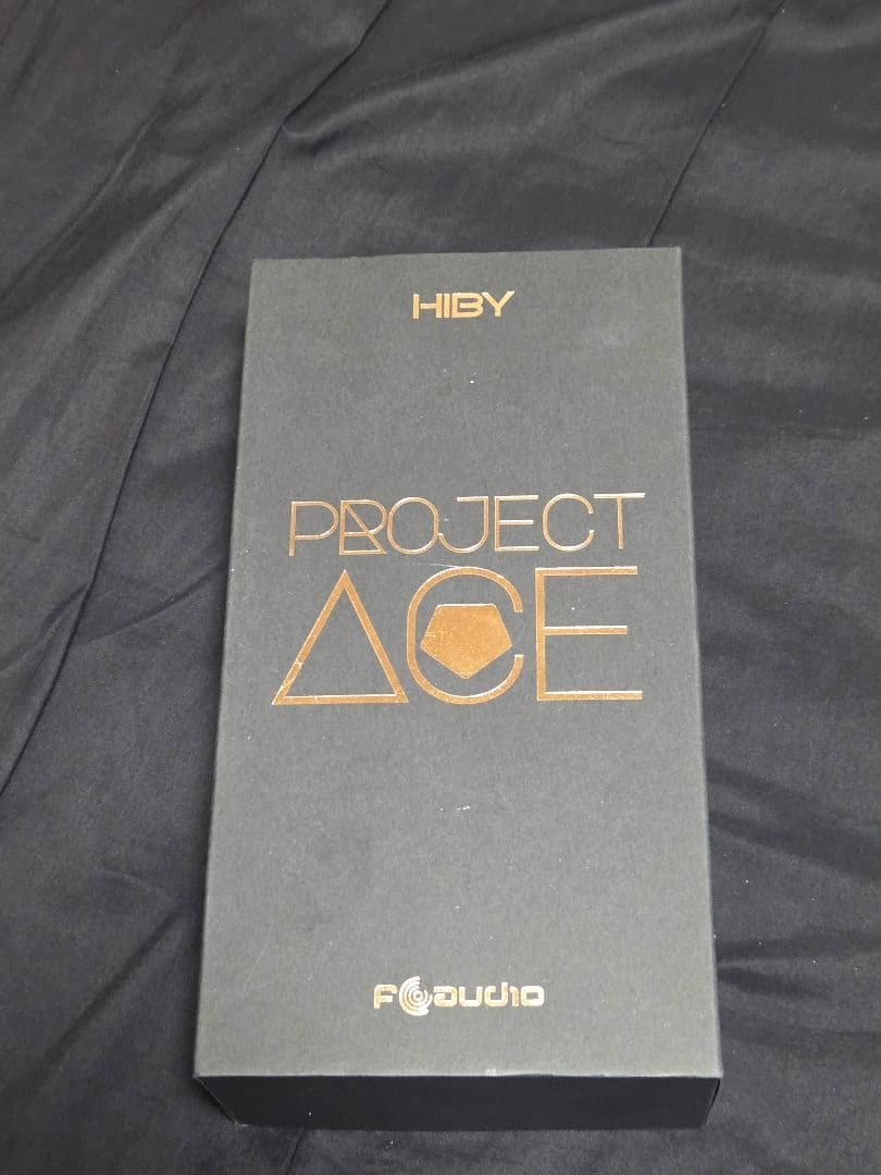 Hiby Project ACE イヤホン　値下げ依頼