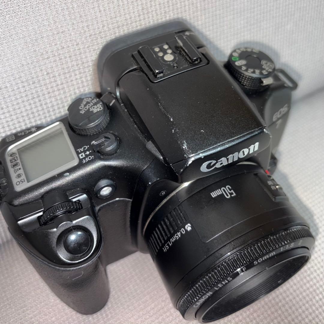 Canon EOS7 フィルムカメラ