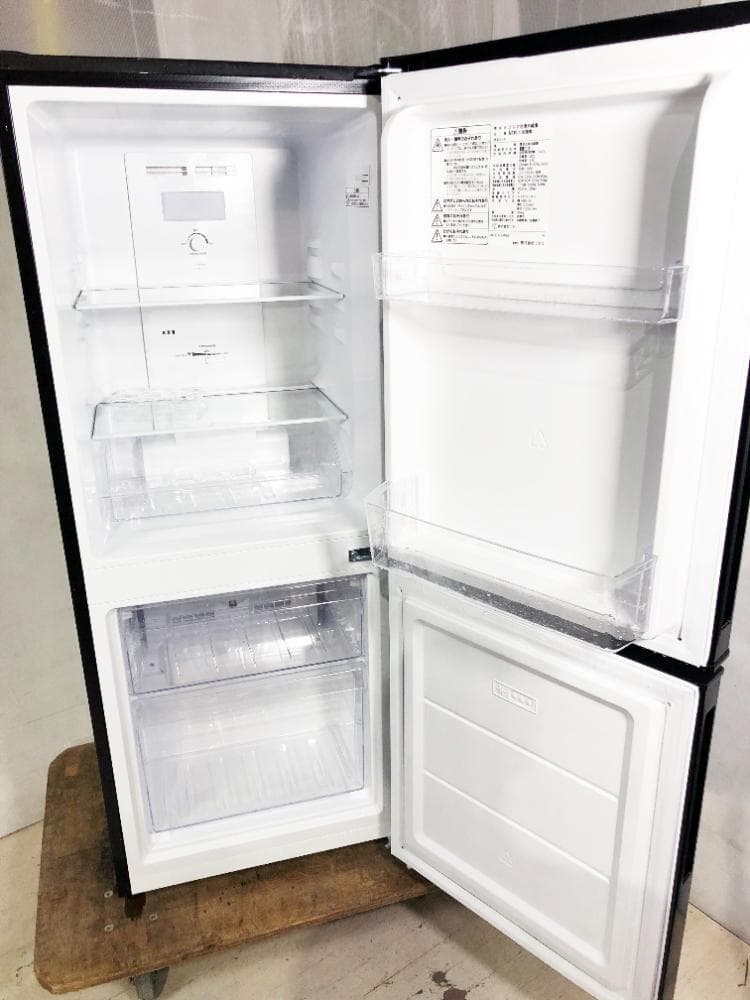 ★2023年製★ニトリ 140L 冷蔵庫【NTR-140BK】ER0S