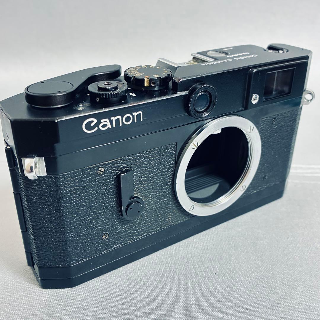 Canon VI-L , 6L ブラック　撮影確認済み