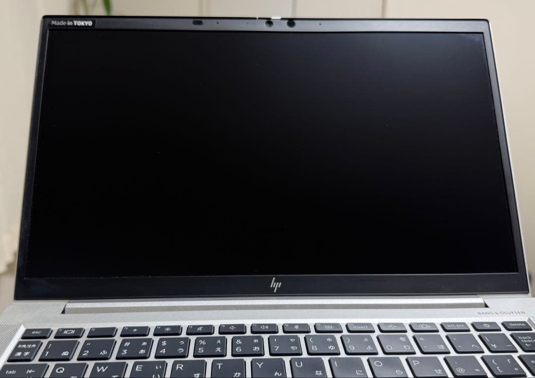 累積3878 HP 830/G8 i7 16GB 512GB 指紋・顔認証