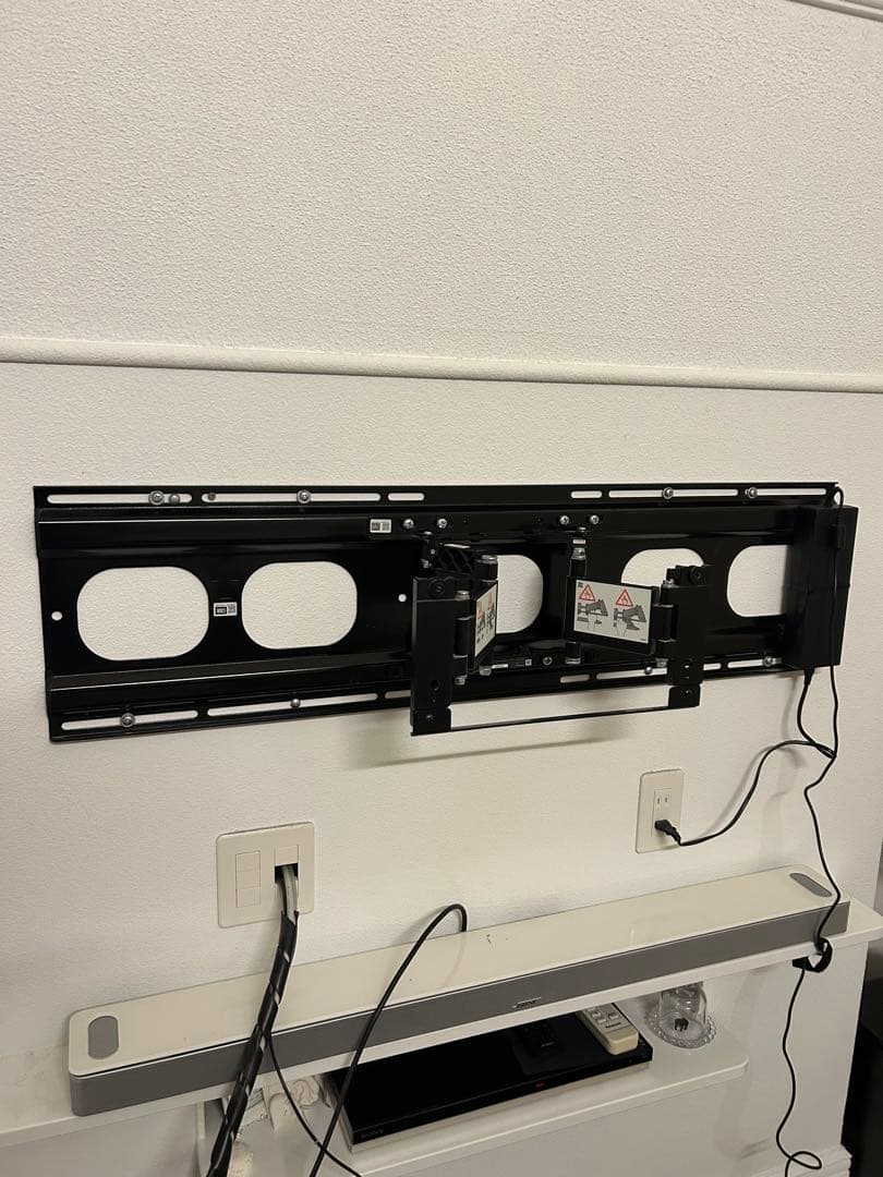 SONY BRAVIA 55型 薄型液晶テレビ壁掛金具セット